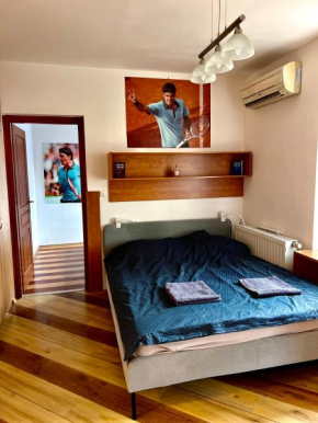 Roger Federer apartmanja